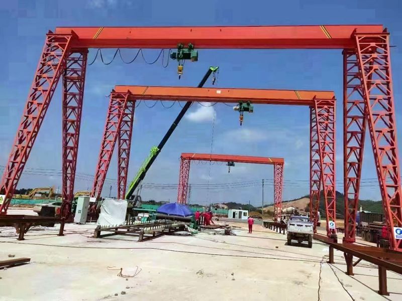 電動葫蘆門式起重機(jī)
